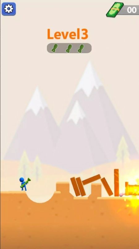 火箭筒人 v7 安卓版 2