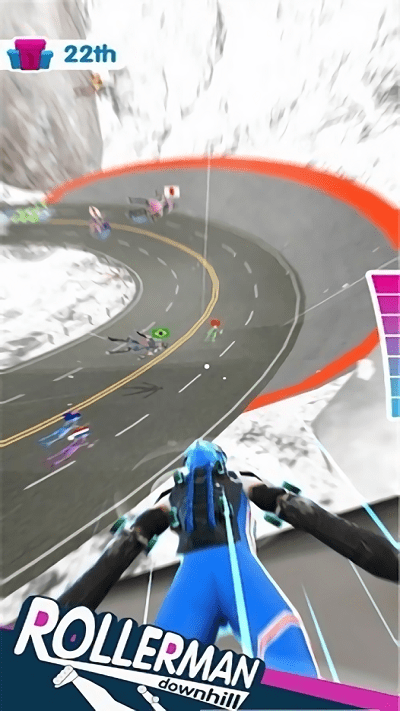 滑輪人競(jìng)速 v1.0.1 安卓版 1