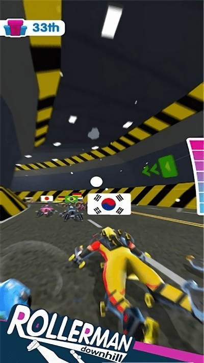 滑輪人競(jìng)速 v1.0.1 安卓版 2