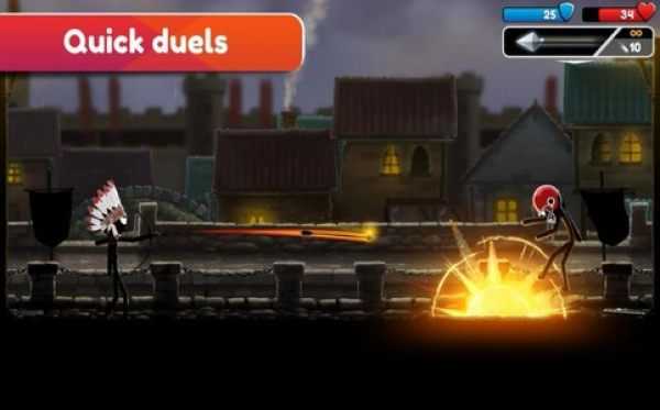 火柴人射手在線 v1 安卓版 1