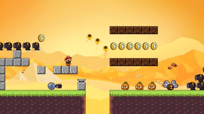 叢林馬里奧 v3.5 安卓版 1