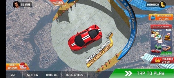 大坡道汽車特技駕駛 v1.0.27 安卓版 1