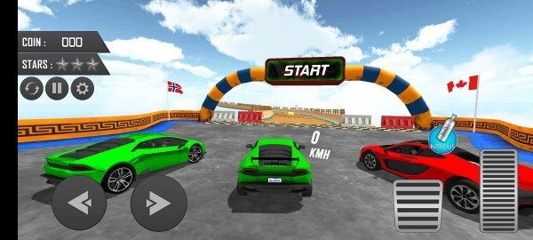 大坡道汽車特技駕駛 v1.0.27 安卓版 2