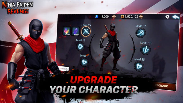 雷忍復仇之路 v1.3.4 安卓版 2