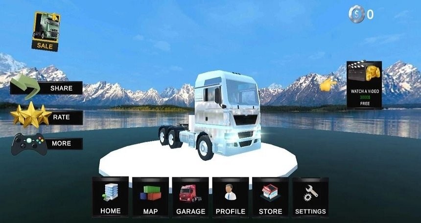 世界卡車模擬器2 v1,16 安卓版 1