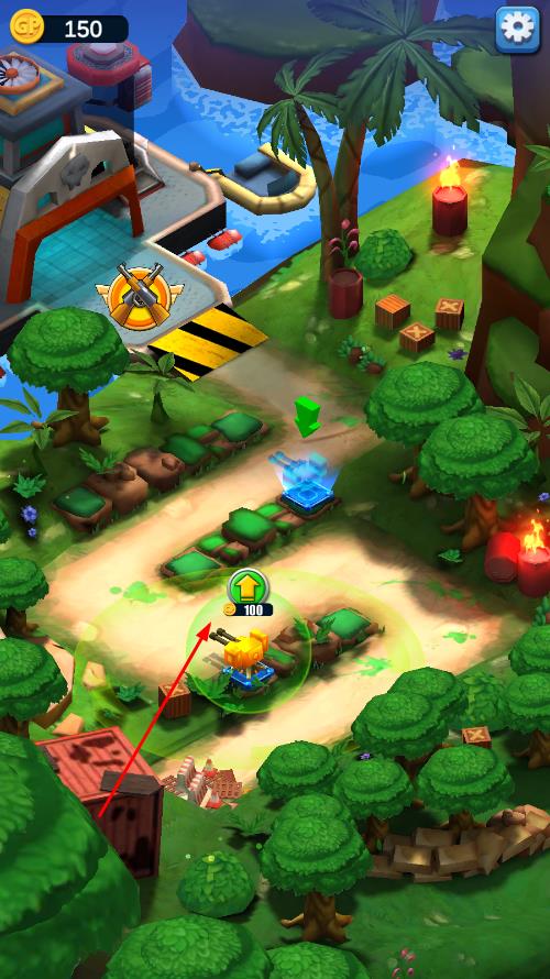 僵尸防御塔防 v1.2 安卓版 1