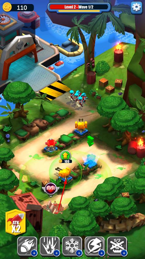 僵尸防御塔防 v1.2 安卓版 2