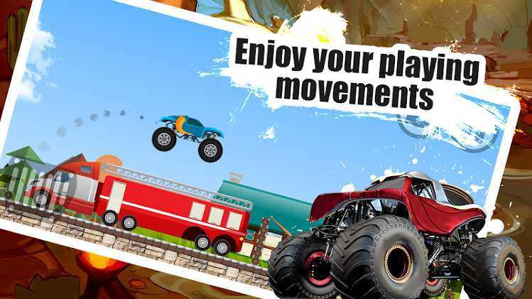 猛男卡車賽 v2.0 安卓版 2