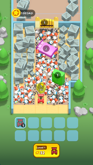 吸塵器合并大師3D v1.0.0 安卓版 0