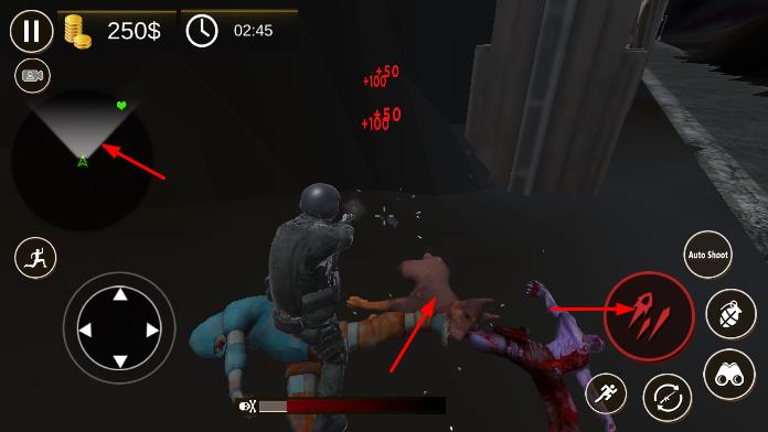 僵尸射手生存戰(zhàn)爭 v1.4 安卓版 1