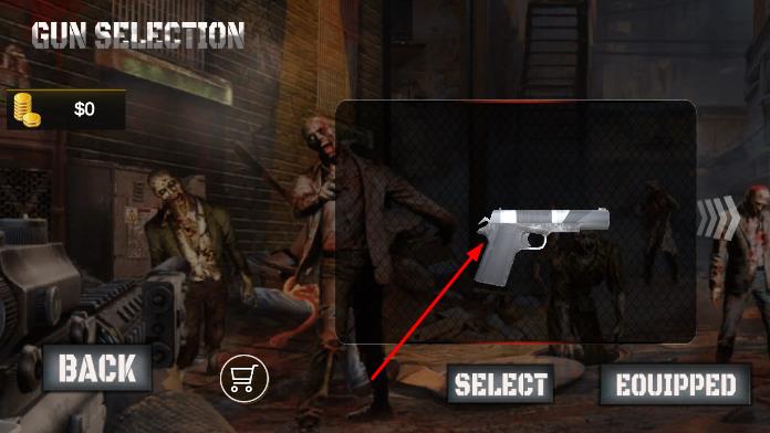 僵尸射手生存戰(zhàn)爭 v1.4 安卓版 0