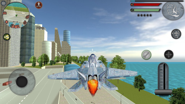機器人飛行模擬器 v1.0 安卓版 1
