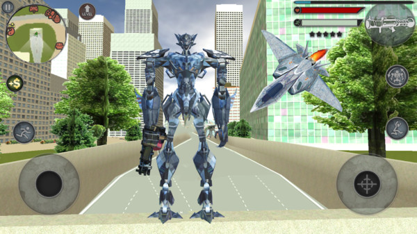 機器人飛行模擬器 v1.0 安卓版 2