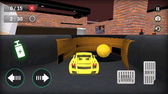 汽車臺(tái)球 v1.0 安卓版 1