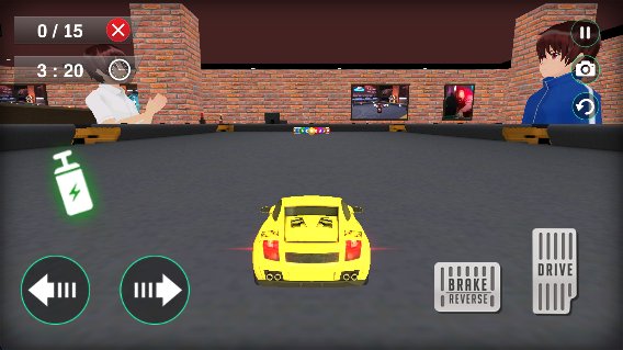 汽車臺(tái)球 v1.0 安卓版 2