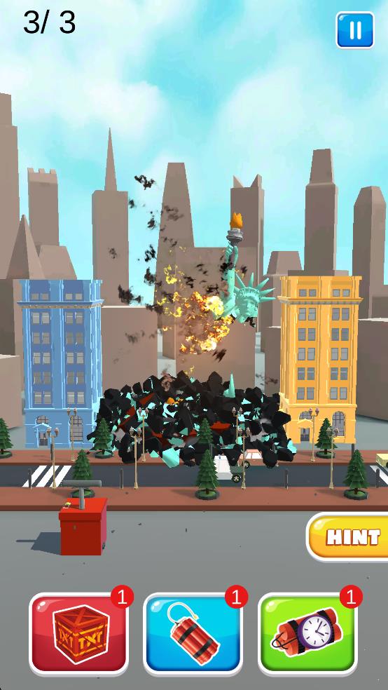 爆破高手 v1.1 安卓版 0