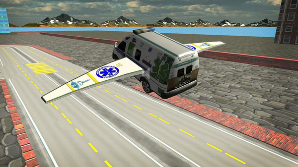 救護(hù)車(chē)飛行模擬 v1.1 安卓版 2