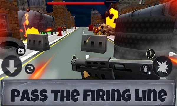 舞臺英雄士兵戰(zhàn)爭 v1.0.0 安卓版 2