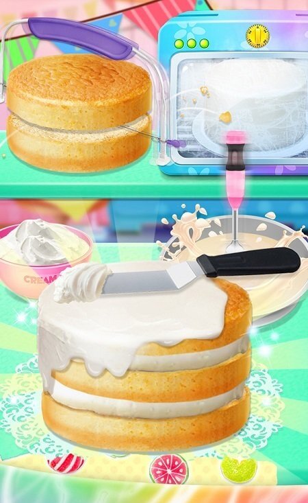 夢幻星空蛋糕最新版 v1.6 安卓版 1