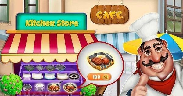 廚房國王廚師烹飪 v1.1 安卓版 1