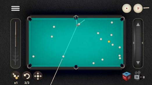 Pool3D臺(tái)球 v1.1.64 手機(jī)版 2