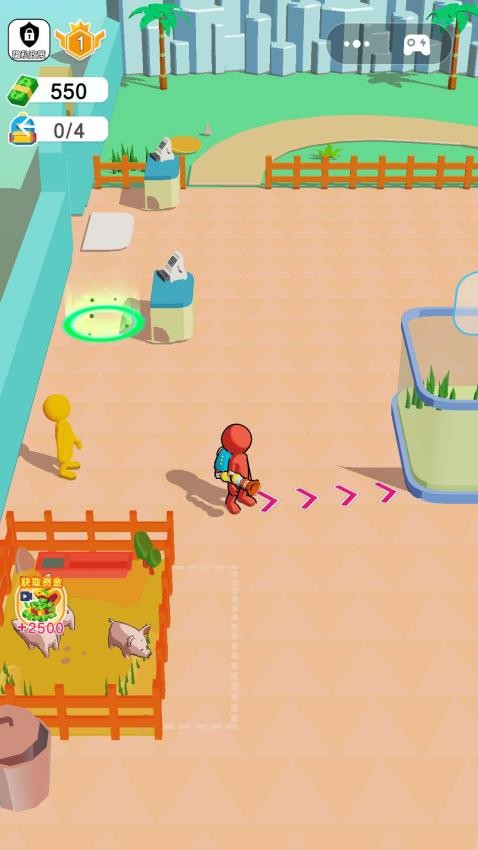 夢(mèng)幻恐龍城堡最新版 v1.0 安卓版 1