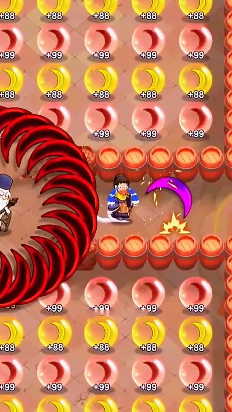 爺們來割草中文版 v1.0 安卓版 0