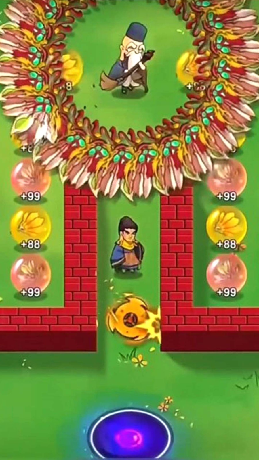 爺們來割草中文版 v1.0 安卓版 2