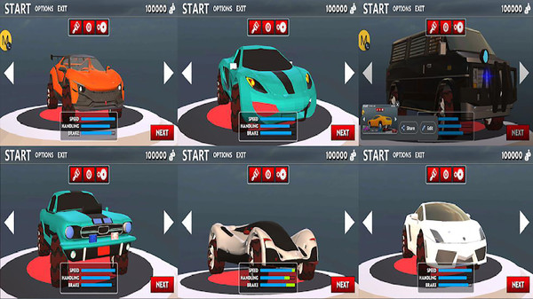 高速賽車3D v1.0 安卓版 2