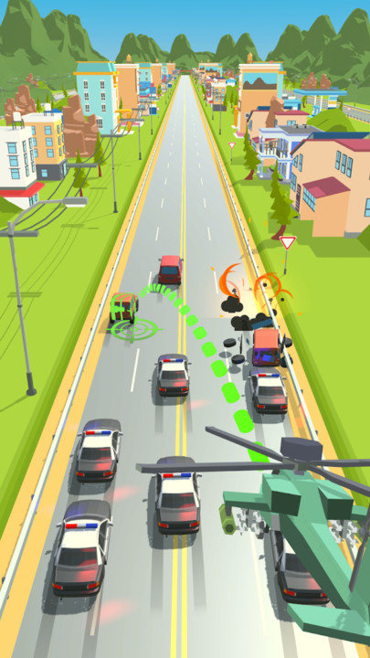 直升機(jī)追捕 v0.1 安卓版 0