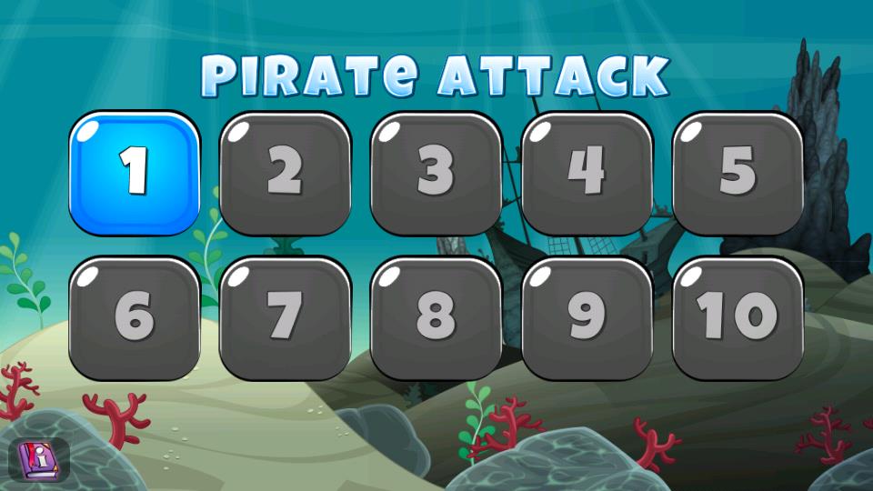 魚與海盜 v1.2.4 安卓版 1