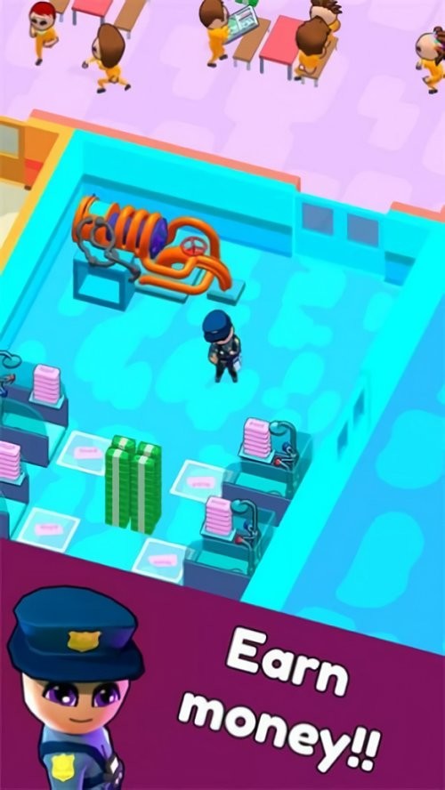 監(jiān)獄閑置3D v1 安卓版 2