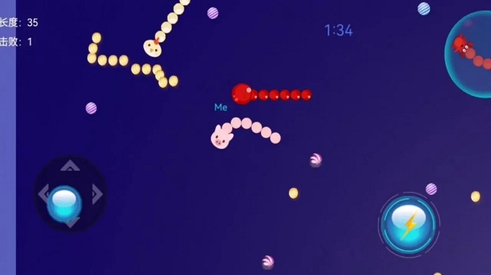無盡蛇行手機版 v1.0.0 安卓版 1
