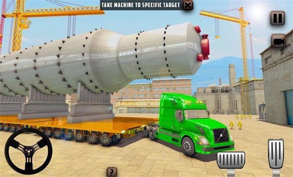 超大貨物運(yùn)輸車(chē)模擬器 v1.6 安卓版 0