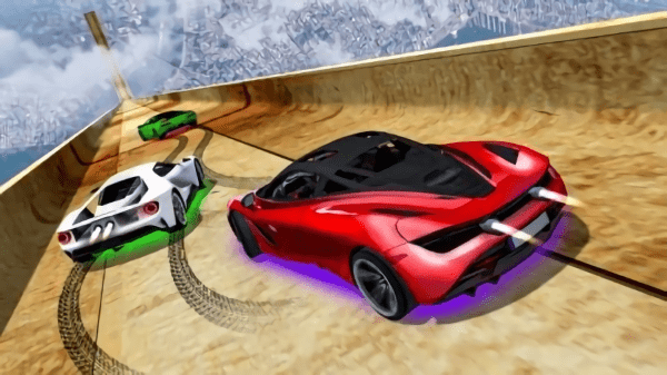 超級汽車特技巨型坡道 v1.1.0 安卓版 0