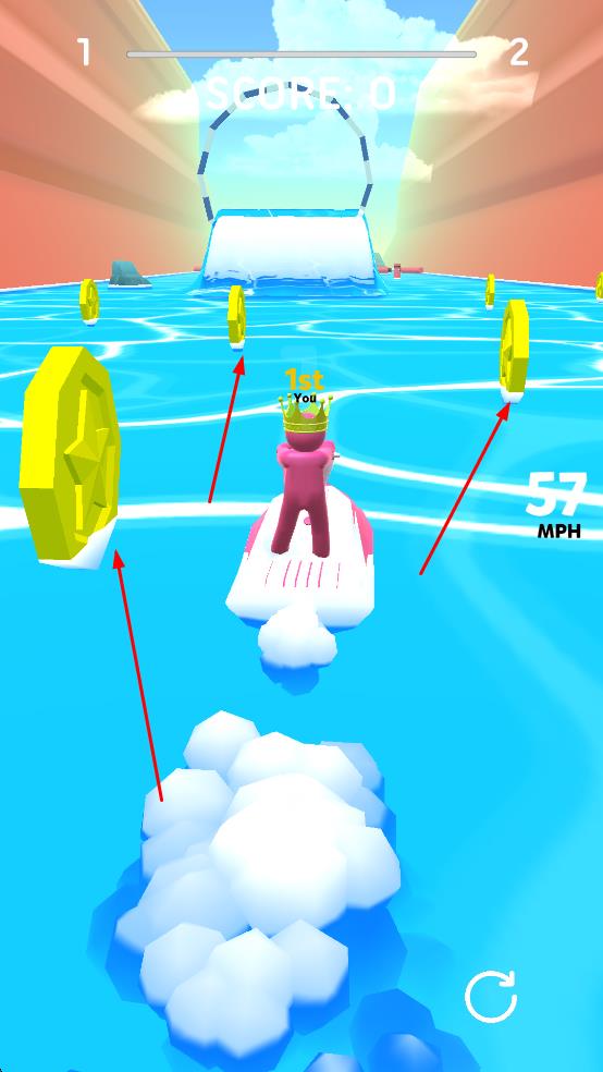 水上摩托艇障礙競速賽 v1.01 安卓版 2