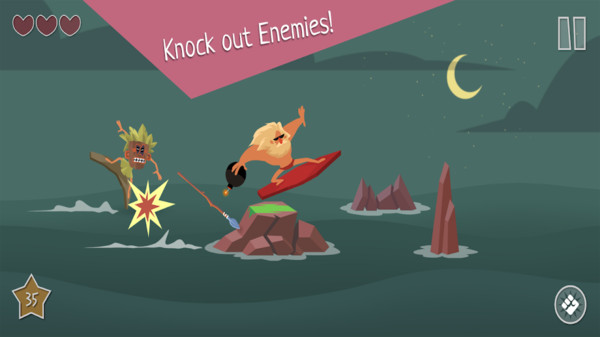 原始沖浪 v0.1.2 安卓版 2