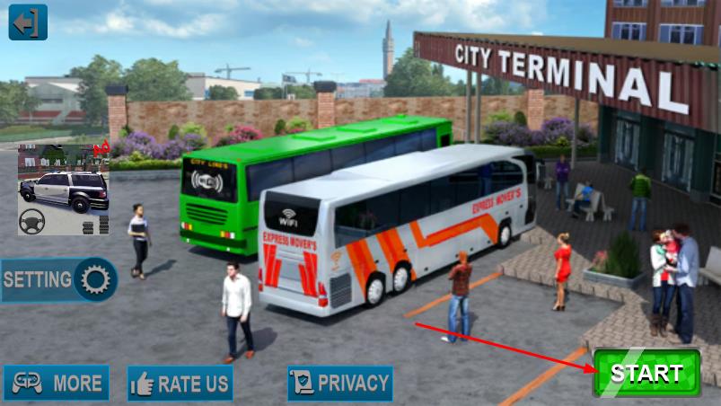 歐洲城市巴士駕駛3d v1.6 安卓版 0