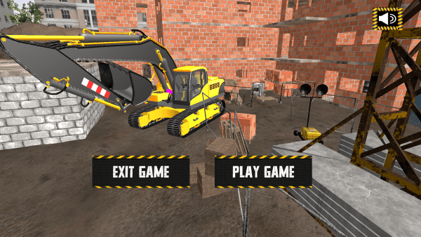 挖掘機(jī)施工區(qū) v2 安卓版 0