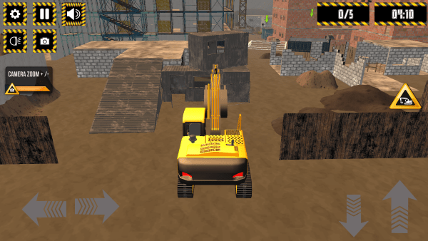 挖掘機(jī)施工區(qū) v2 安卓版 2