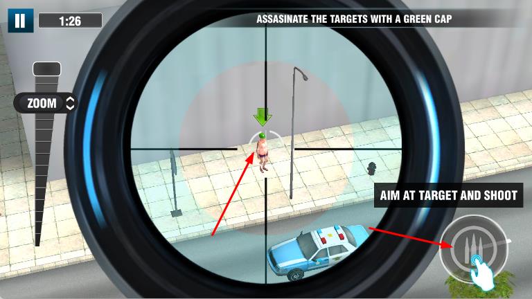 狙擊手3d大戰(zhàn) v1.0.8 安卓版 1