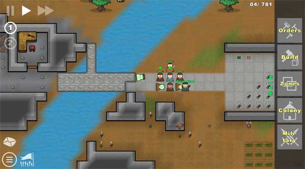 殖民地建筑模擬器中文版 v0.5.3 手機(jī)版 0