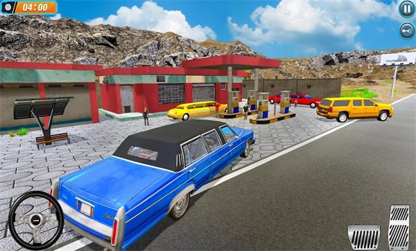 上坡豪華轎車越野司機 v1.0 安卓版 1