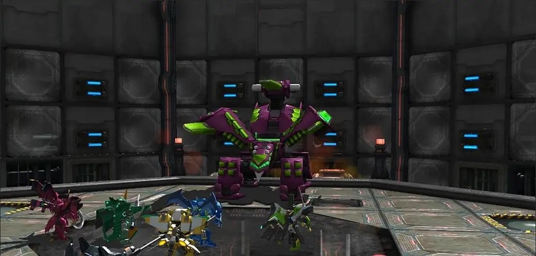 放置機(jī)械戰(zhàn)爭(zhēng)rpg v1.0.3 安卓版 0