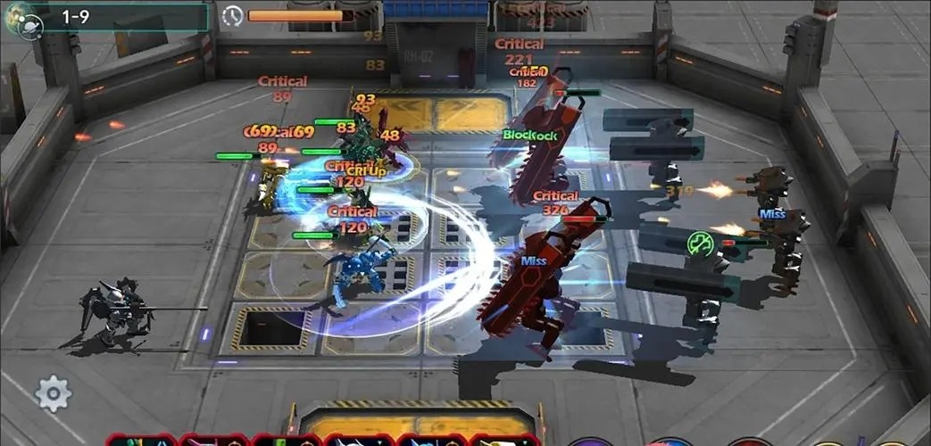 放置機(jī)械戰(zhàn)爭(zhēng)rpg v1.0.3 安卓版 1