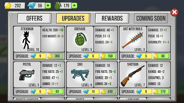 火柴人僵尸射擊手機版 v1.5.70 安卓版 1