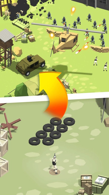 射擊士兵最新版 v1.38 手機版 2
