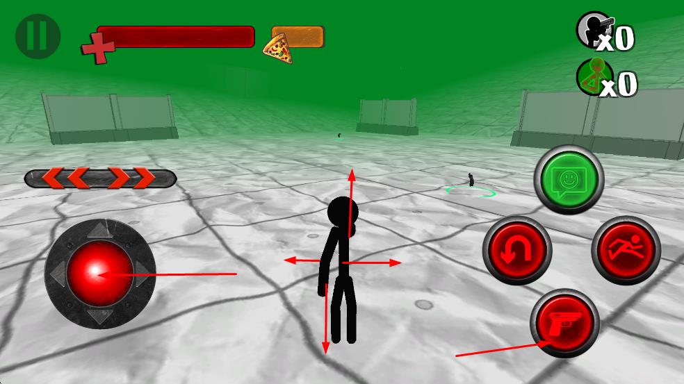 火柴人大戰(zhàn)瘴氣人 v1.10 安卓版 0