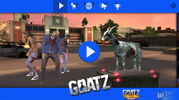 模擬山羊僵尸 v2.0.3 安卓版 1