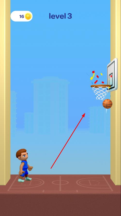 涂鴉扣籃 v1.0.5 安卓版 1